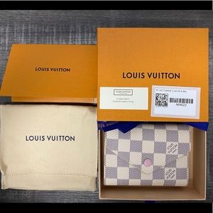 Auth NIB Louis Vuitton Victorine N64022 Wallet
